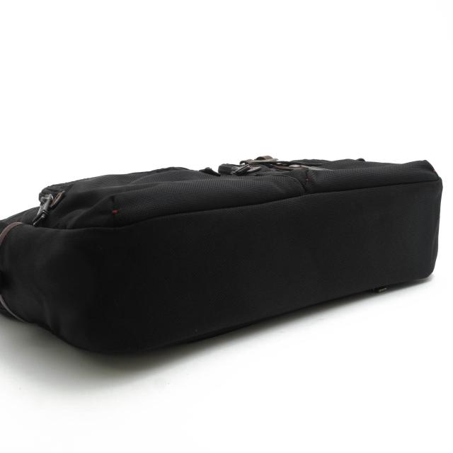 ○トゥミ TUMI FXTバリスティックナイロン ナパレザー 牛革 ビジネスバッグ 222640HKH ALPHA BRAVO ANDERSEN SLIM COMMUTER BRIEF 中古_5