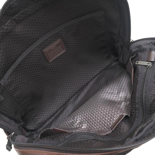 ○トゥミ TUMI FXTバリスティックナイロン ナパレザー 牛革 ビジネスバッグ 222640HKH ALPHA BRAVO ANDERSEN SLIM COMMUTER BRIEF 中古_7