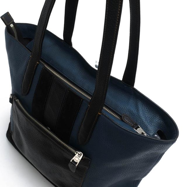 ○コーチ COACH マットペブルレザー 牛革 トートバッグ 59080