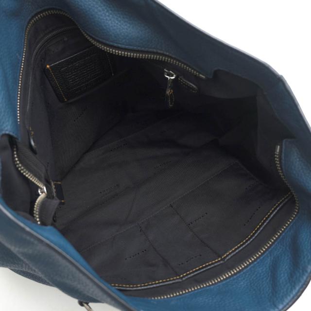 ○コーチ COACH マットペブルレザー 牛革 トートバッグ 59080 Metropolitan Soft Tote メトロポリタンソフトトート 肩掛け ワンシ  中古 ○コーチ COACH マットペブルレザー 牛革 トートバッグ 59080