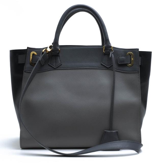 ○エーディーエムジェイ ADMJ ADORE別注モデル グレインカーフスキン 牛革 トートバッグ キークロシェット付き 2WAY ショルダーバ  中古