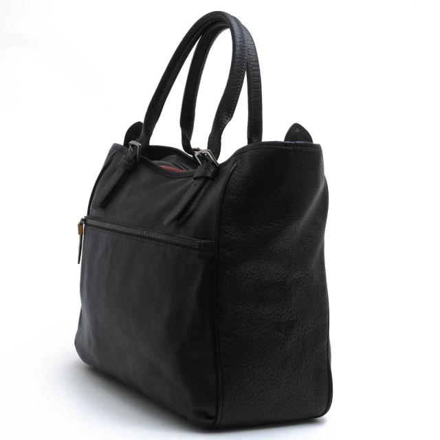 ○フジタカ FUJITAKA 牛革 オイルヌメシュリンク トートバッグ No