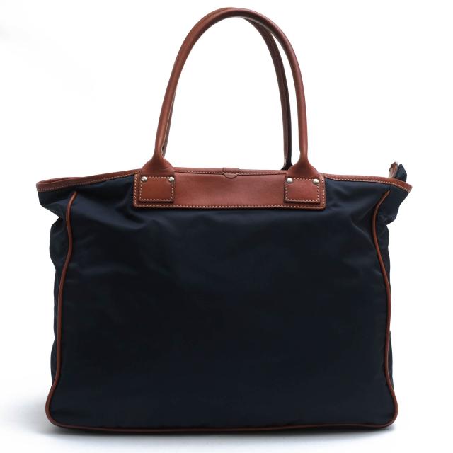 ○フェリージ Felisi ビジネスバッグ 伊リモンタ社ナイロン バケッタレザー 牛革 ビジネスバッグ 14/26/DS ビジネストート 肩掛け  中古