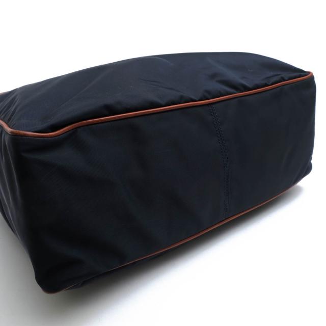 ○フェリージ Felisi ビジネスバッグ 伊リモンタ社ナイロン バケッタレザー 牛革 ビジネスバッグ 14/26/DS ビジネストート 肩掛け  中古