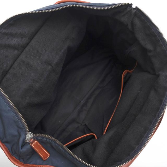 ○フェリージ Felisi ビジネスバッグ 伊リモンタ社ナイロン バケッタレザー 牛革 ビジネスバッグ 14/26/DS ビジネストート 肩掛け  中古