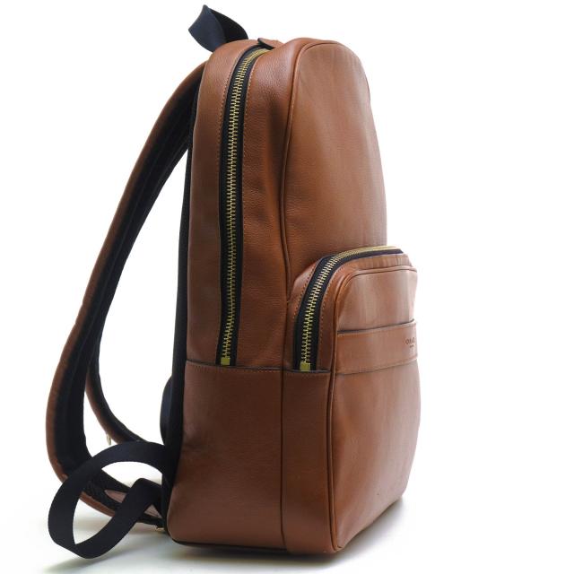 ○コーチ COACH スポーツカーフ 牛革 リュック F72364 Hamilton Backpack In Sport Calf ハミルトン バックパック A4サイズ収納可 中古_2