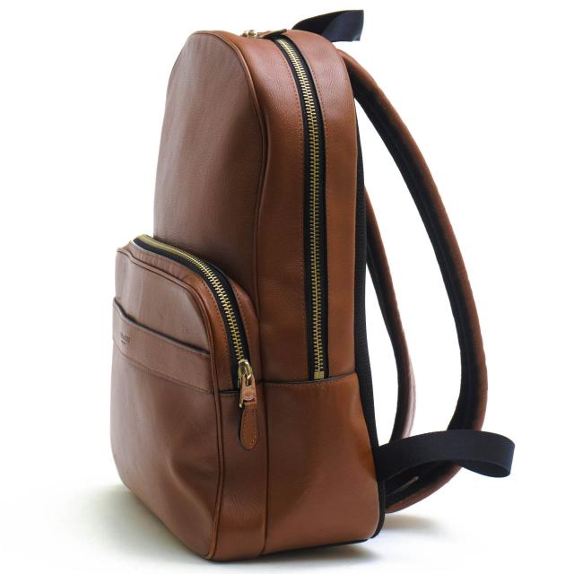 ○コーチ COACH スポーツカーフ 牛革 リュック F72364 Hamilton Backpack In Sport Calf ハミルトン バックパック A4サイズ収納可 中古_3