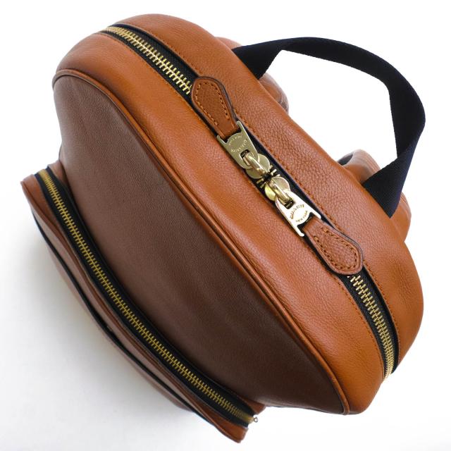 ○コーチ COACH スポーツカーフ 牛革 リュック F72364 Hamilton Backpack In Sport Calf ハミルトン バックパック A4サイズ収納可 中古_4