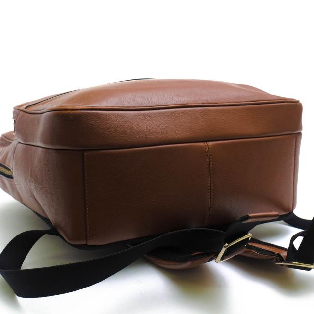 ○コーチ COACH スポーツカーフ 牛革 リュック F72364 Hamilton Backpack In Sport Calf ハミルトン バックパック A4サイズ収納可 中古_5