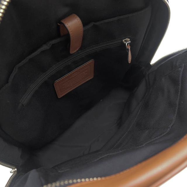 ○コーチ COACH スポーツカーフ 牛革 リュック F72364 Hamilton Backpack In Sport Calf ハミルトン バックパック A4サイズ収納可 中古_6