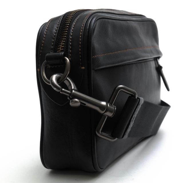 ○コーチ COACH Natural smooth leather ナチュラルスムースレザー 牛革 ショルダーバッグ F39946 Graham Crossbody グラハム クロ 中古_2