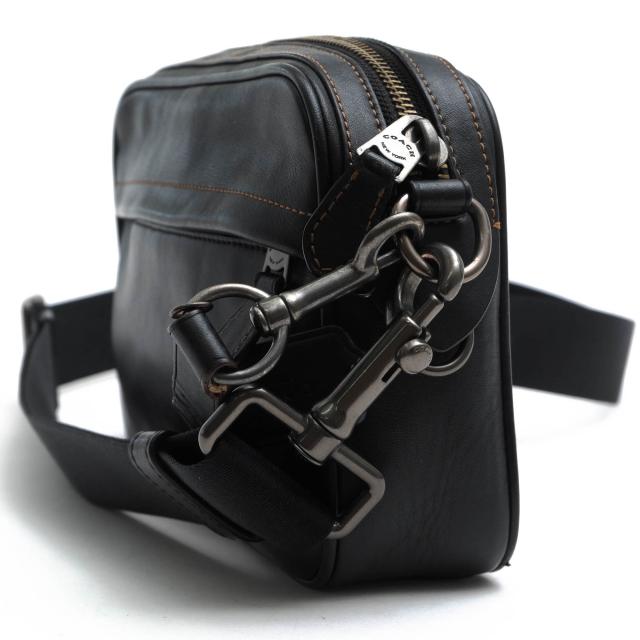 ○コーチ COACH Natural smooth leather ナチュラルスムースレザー 牛革 ショルダーバッグ F39946 Graham Crossbody グラハム クロ 中古_3