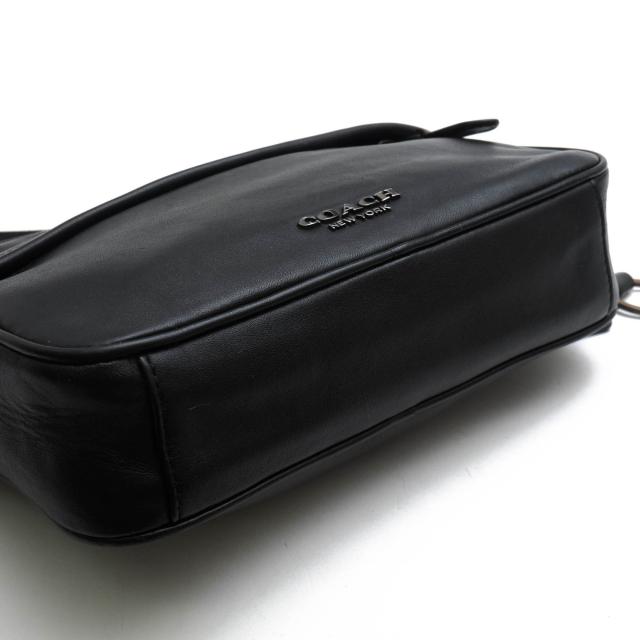 ○コーチ COACH Natural smooth leather ナチュラルスムースレザー 牛革 ショルダーバッグ F39946 Graham Crossbody グラハム クロ 中古_5