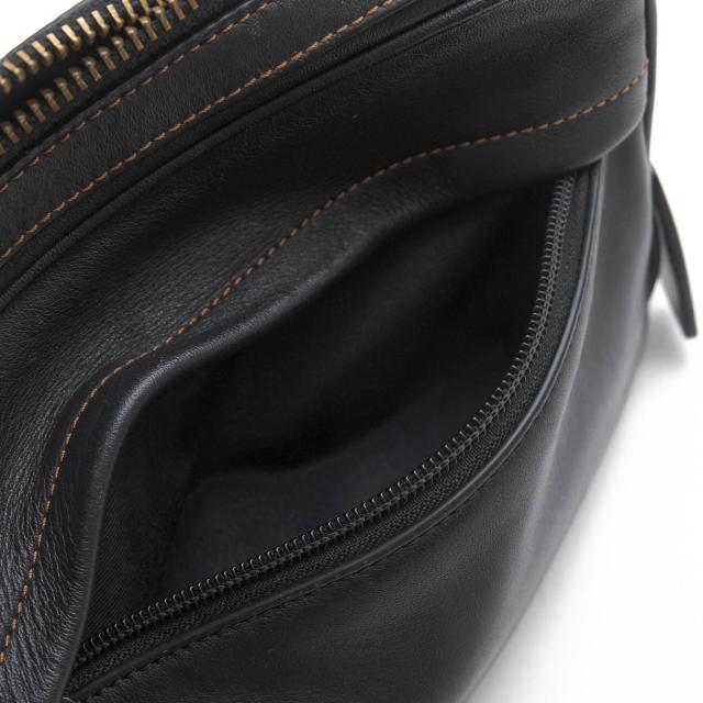 ○コーチ COACH Natural smooth leather ナチュラルスムースレザー 牛革 ショルダーバッグ F39946 Graham Crossbody グラハム クロ 中古_6