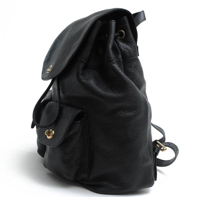 ○コーチ COACH ペブルドレザー 牛革 リュック F29008 Billie Pebbled 