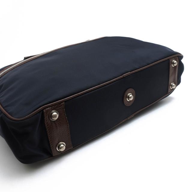 ○オロビアンコ orobianco 伊リモンタナイロン 牛革 ビジネスバッグ