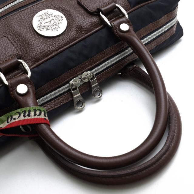 ○オロビアンコ orobianco 伊リモンタナイロン 牛革 ビジネスバッグ FURETTO-D フレット 2WAY ショルダーバッグ メンズ 【中古】 中古 ○オロビアンコ orobianco 伊リモンタナイロン 牛革 ビジネスバッグ