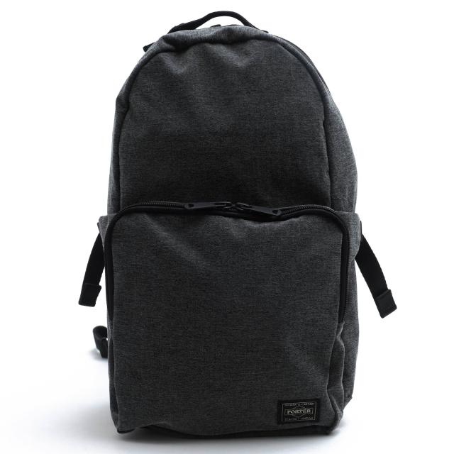 ○ポーター 吉田カバン PORTER ポリエステルヘリンボーン ショルダーバッグ 691-19624 FUNCTION ONE SHOULDER BAG ファンクション  中古