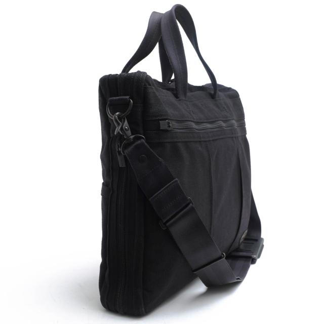 ○ポーター 吉田カバン PORTER コーデュラナイロン ウレタンコーティング ビジネスバッグ 627-07503 TENSION 2WAY BRIEFCASE テン  中古_2