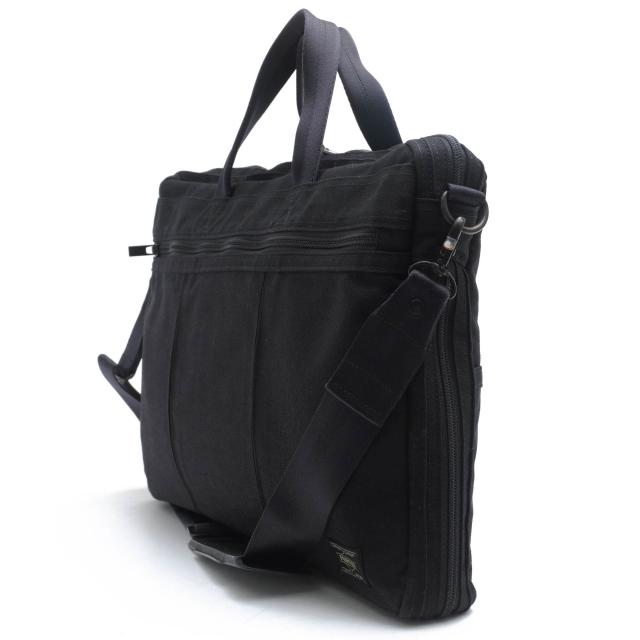○ポーター 吉田カバン PORTER コーデュラナイロン ウレタンコーティング ビジネスバッグ 627-07503 TENSION 2WAY BRIEFCASE テン  中古_3
