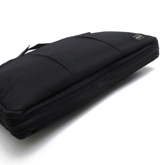○ポーター 吉田カバン PORTER コーデュラナイロン ウレタンコーティング ビジネスバッグ 627-07503 TENSION 2WAY BRIEFCASE テン  中古_4