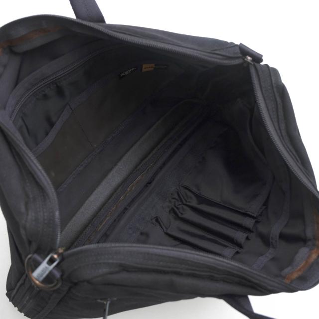 ○ポーター 吉田カバン PORTER コーデュラナイロン ウレタンコーティング ビジネスバッグ 627-07503 TENSION 2WAY BRIEFCASE テン  中古_5