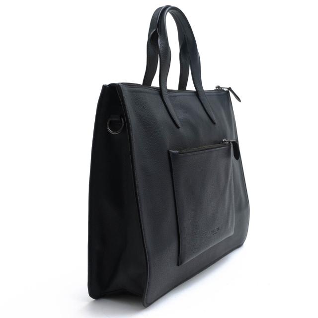 ○コーチ COACH ペブルドレザー 牛革 ビジネスバッグ 32249 Metropolitan soft brief メトロポリタン ソフト ブリーフ A4サイズ収  中古 ○コーチ COACH ペブルドレザー 牛革 ビジネスバッグ 32249