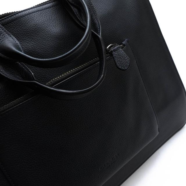 ○コーチ COACH ペブルドレザー 牛革 ビジネスバッグ 32249