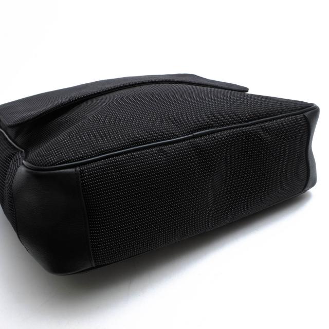 ○ダンヒル Dunhill 一部牛革 カーフ ショルダーバッグ L3L160A