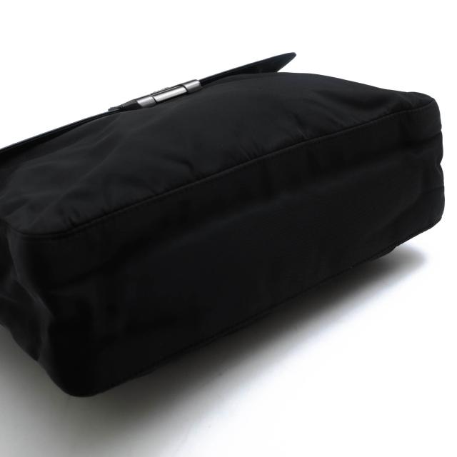 ○プラダ PRADA 伊リモンタ社ナイロン 牛革 ハンドバッグ B7496 BORSA