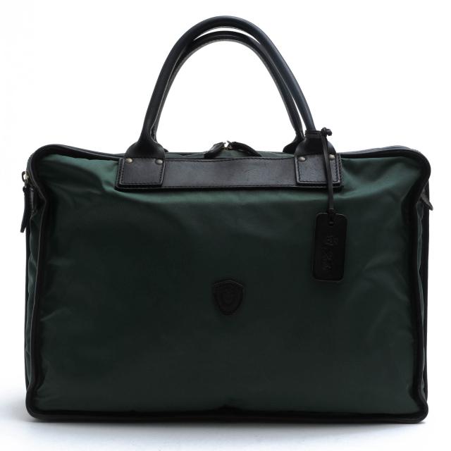 ○フェリージ Felisi リモンタナイロン バケッタレザー 牛革 ビジネスバッグ 1993/DS 定番 メンズ 【中古】 中古