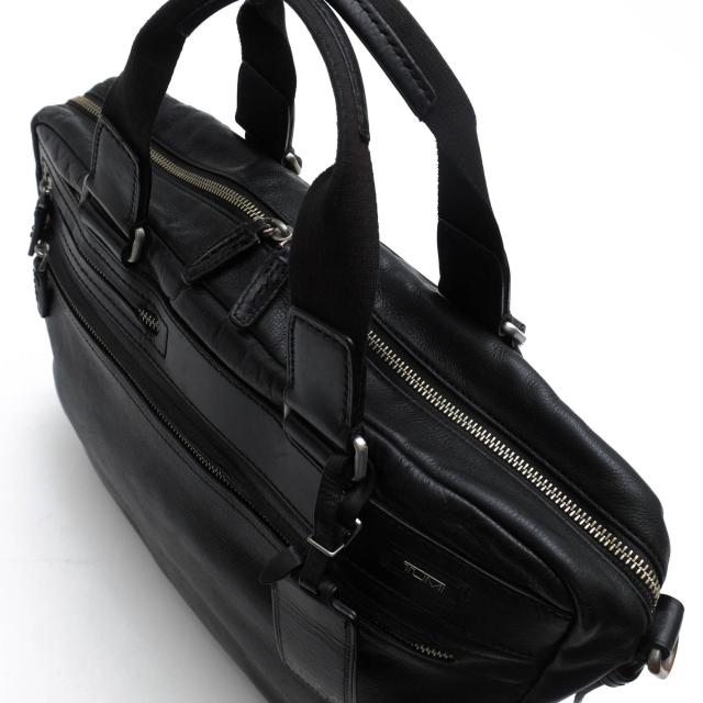 TUMI トゥミ ビジネスバッグ 68516D ビーコンヒル レザー ブラック