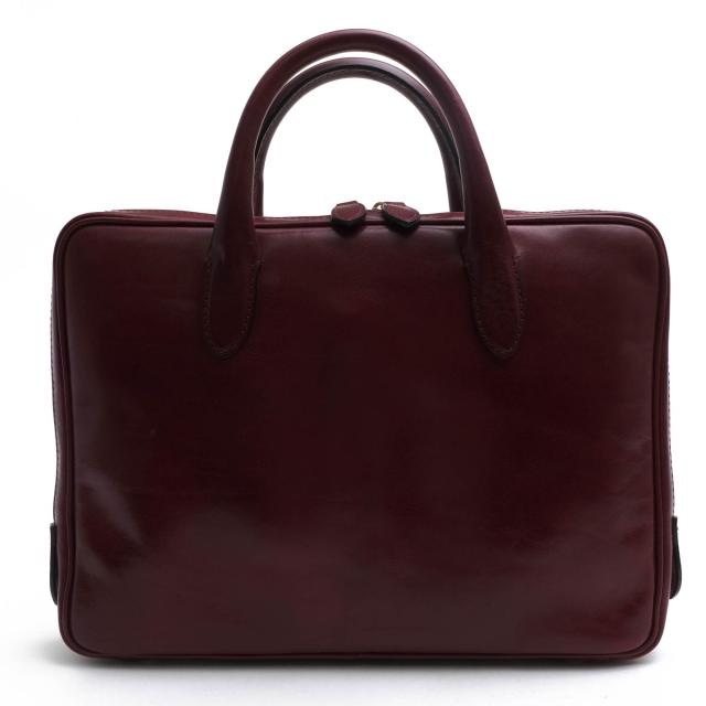 ○インディード INDEED テンベスティ社オイルレザー 牛革 ビジネスバッグ REGIA レジーア A4サイズ収納可 メンズ 【中古】 中古の通販は 30,733円