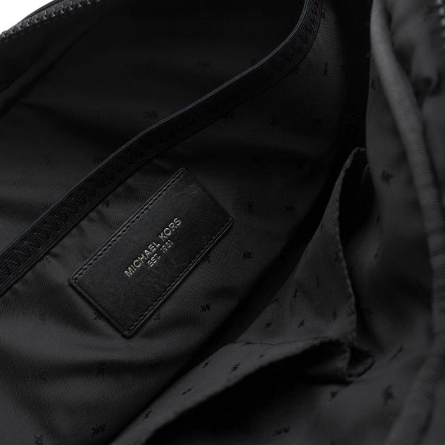 ○マイケルコース Michael Kors ペブルドレザー 牛革 ビジネスバッグ Greyson Slim Leather Briefcase グレイソン A4サイズ収納可  中古 ○マイケルコース Michael Kors ペブルドレザー 牛革 ビジネスバッグ