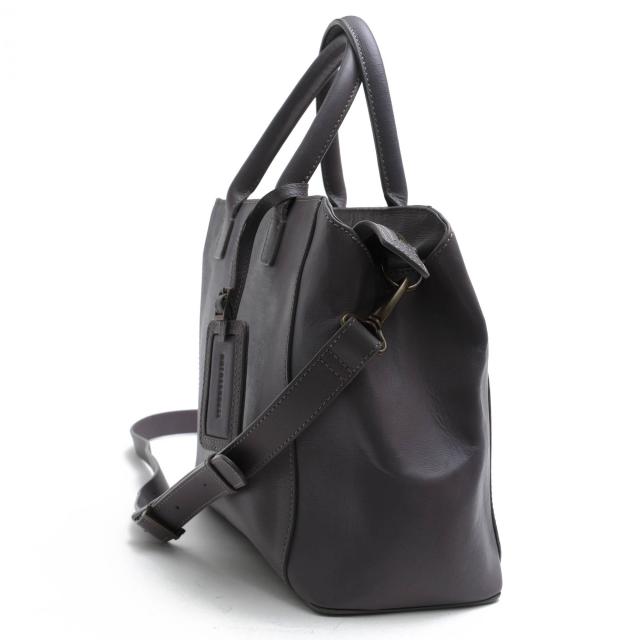 ○マザーハウス MOTHERHOUSE 牛革 トートバッグ Soft Emboss 2 Way