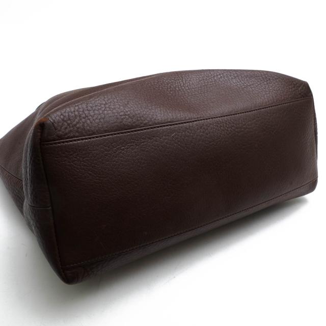 ○ソメスサドル SOMES SADDLE 牛革 トートバッグ GE-01 GERARD L ジェラード 大容量 シボ革 シュリンクレザー メンズ 【中古】 中古_5