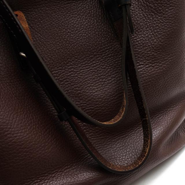 ○ソメスサドル SOMES SADDLE 牛革 トートバッグ GE-01 GERARD L ジェラード 大容量 シボ革 シュリンクレザー メンズ 【中古】 中古_6