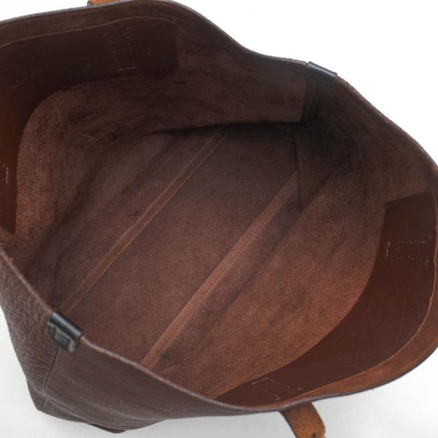 ○ソメスサドル SOMES SADDLE 牛革 トートバッグ GE-01 GERARD L ジェラード 大容量 シボ革 シュリンクレザー メンズ 【中古】 中古_7