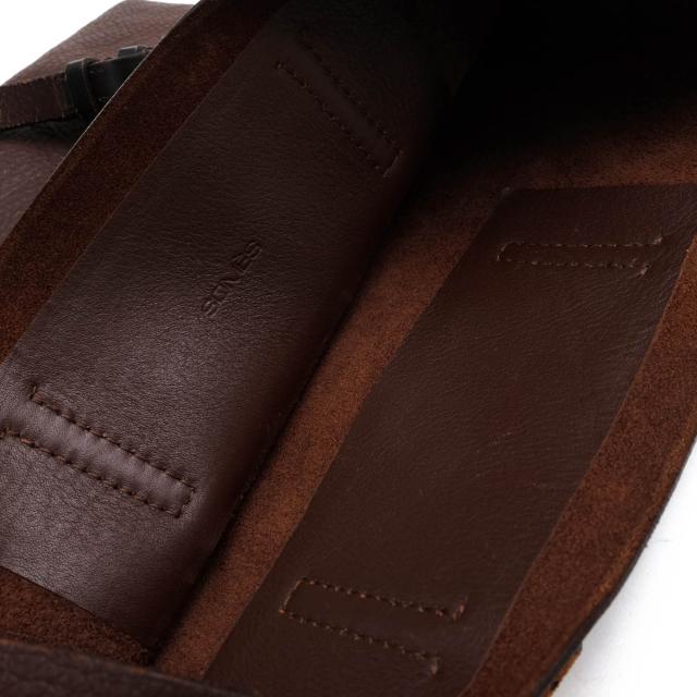○ソメスサドル SOMES SADDLE 牛革 トートバッグ GE-01 GERARD L ジェラード 大容量 シボ革 シュリンクレザー メンズ 【中古】 中古_8