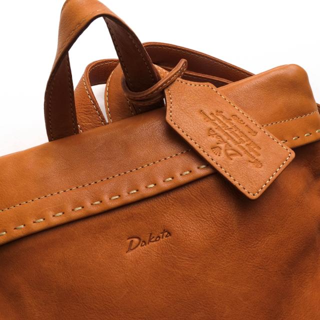 ○ダコタ Dakota 牛革 リュック 1033662 シャーロット シボ革