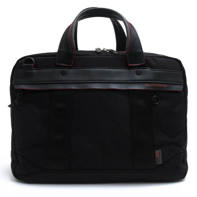 ○ノイインテレッセ Neu interesse 牛革 ビジネスバッグ 3475 Reifen ライフェン メンズ 【中古】 中古