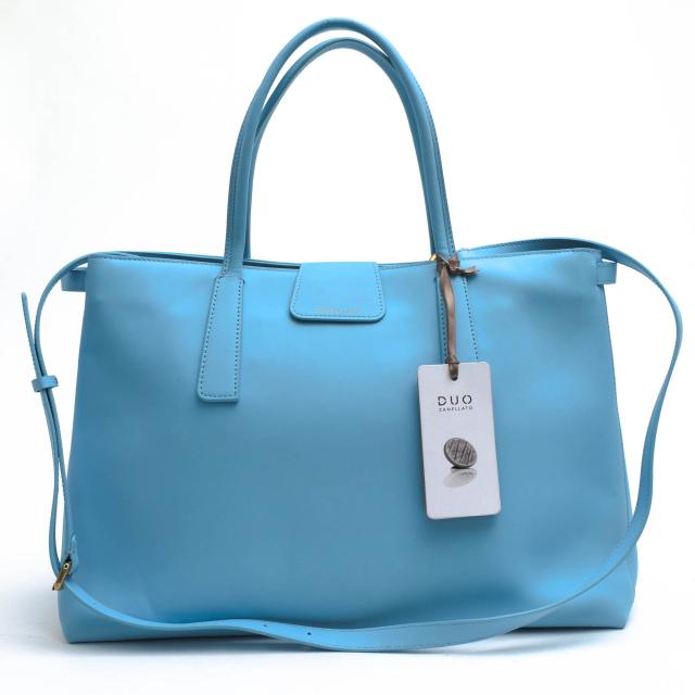 ○ザネラート ZANELLATO ベビーカーフ 牛革 トートバッグ 6392/42 DUO METROPOLITAN M SETA 2WAY ショルダーバッグ レディース 【  中古