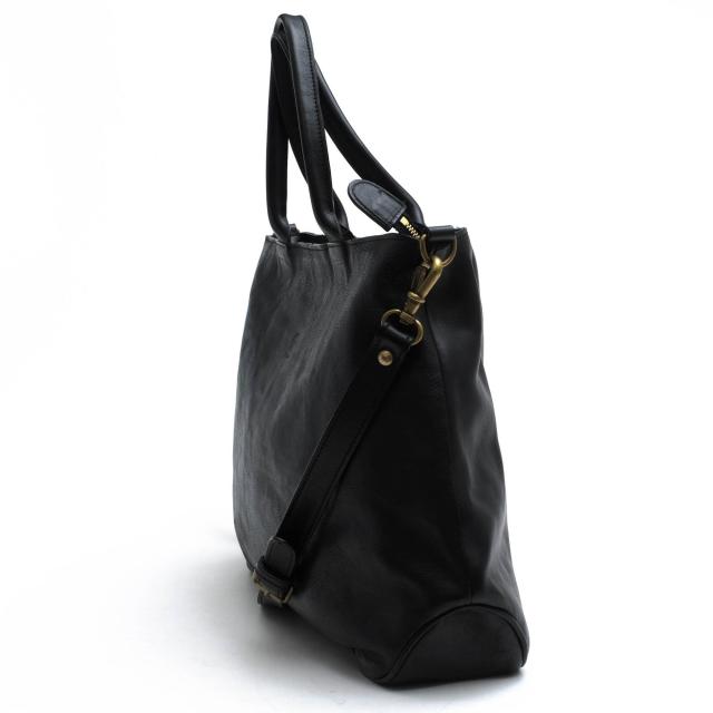 ○チーバ CI-VA タンニンなめしヌメ革 牛革 トートバッグ VOLANATO