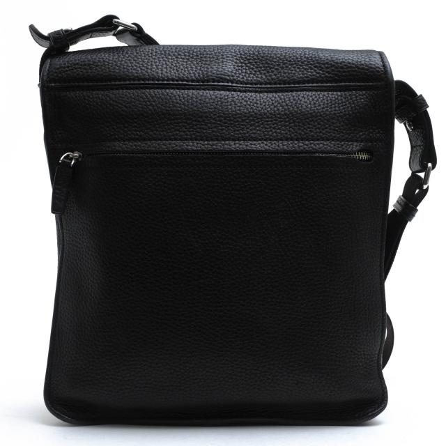 ○トゥミ TUMI 牛革 ショルダーバッグ 6853D Sundance Santa Fe North South サンダンス シボ革 シュリンクレザー メンズ 【中古】 中古_1