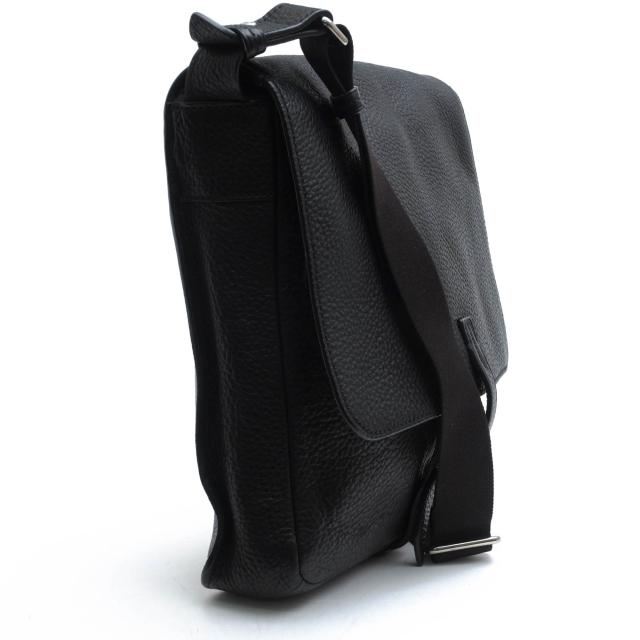 ○トゥミ TUMI 牛革 ショルダーバッグ 6853D Sundance Santa Fe North South サンダンス シボ革 シュリンクレザー メンズ 【中古】 中古_2