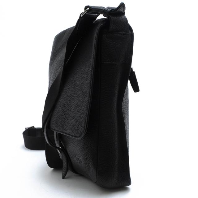 ○トゥミ TUMI 牛革 ショルダーバッグ 6853D Sundance Santa Fe North South サンダンス シボ革 シュリンクレザー メンズ 【中古】 中古_3