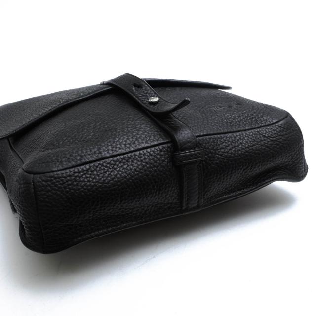 ○トゥミ TUMI 牛革 ショルダーバッグ 6853D Sundance Santa Fe North South サンダンス シボ革 シュリンクレザー メンズ 【中古】 中古_4