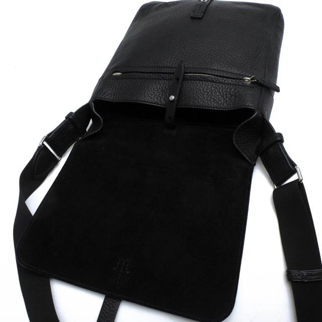 ○トゥミ TUMI 牛革 ショルダーバッグ 6853D Sundance Santa Fe North South サンダンス シボ革 シュリンクレザー メンズ 【中古】 中古_5