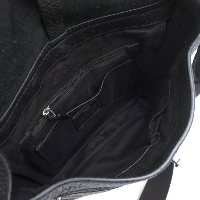 ○トゥミ TUMI 牛革 ショルダーバッグ 6853D Sundance Santa Fe North South サンダンス シボ革 シュリンクレザー メンズ 【中古】 中古_6