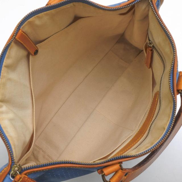 ○フェリージ Felisi バケッタレザー 牛革 ビジネスバッグ 9841 パンチングレザー 定番 メンズ 【中古】 中古_7